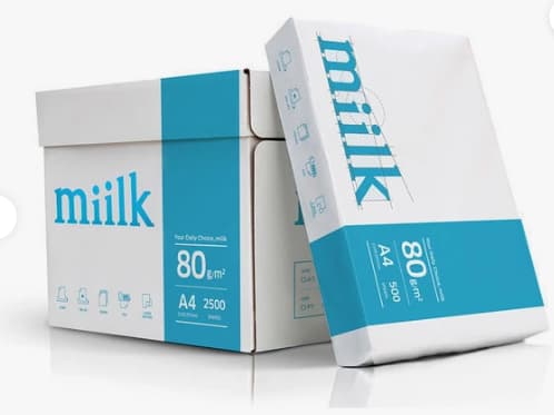 Copy Paper MIILK - 80 GSM
