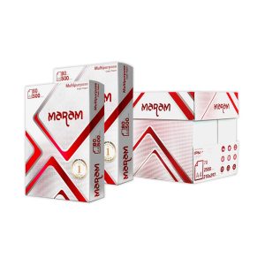 Copy Paper Maram Red - 80 GSM